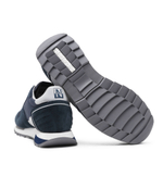 Кожаные кроссовки Napapijri - темно-синий(NP0A4HL8CO)