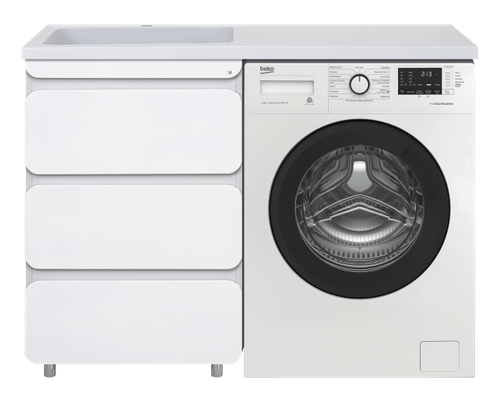 Тумба напольная Чегет-55 напольная 3ящ. под стиральную машину Misty