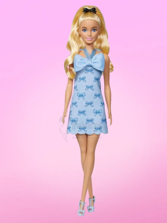 Кукла Барби Игра с модой Fashionistas HYT93