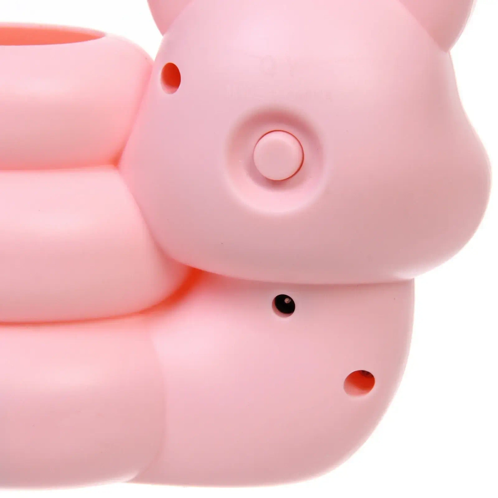 Настольная лампа «Sweet - Улиточка» 30*12*7 см LED с подстаканником, USB 0.6-3W, Розовый