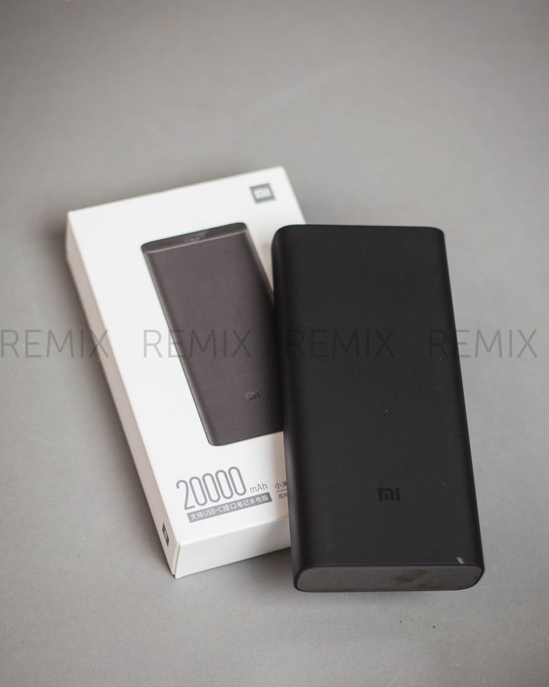 Портативное зарядное устройство Xiaomi 3 серия Pro PLM07ZM  20.000Ah Оригинал