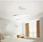 Pendant Led design lamp  Corona by SONNEMAN D40 (Grey)