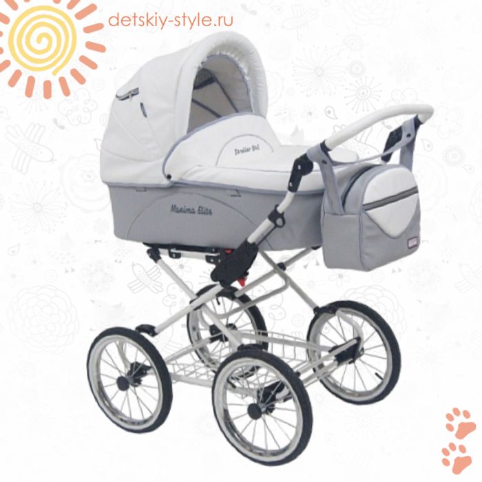 Pram white hotsell