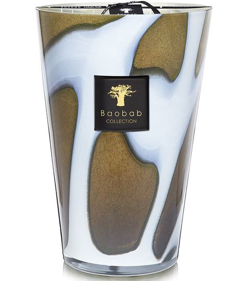 Agate, свеча Stones MAX 35, Baobab Collection