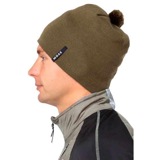Шапка MOAX Tradition Sport оливковый фото 2