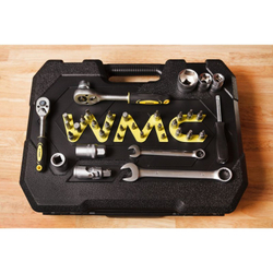 Набор инструментов 216пр. 1/4", 3/8", 1/2" WMC TOOLS 38841