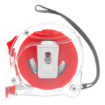 Рулетка Crystal,7,5 м х 25 мм,корпус из поликарбоната Matrix