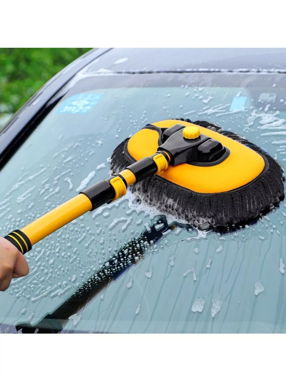 Набор для авто. Щетка для мытья машины