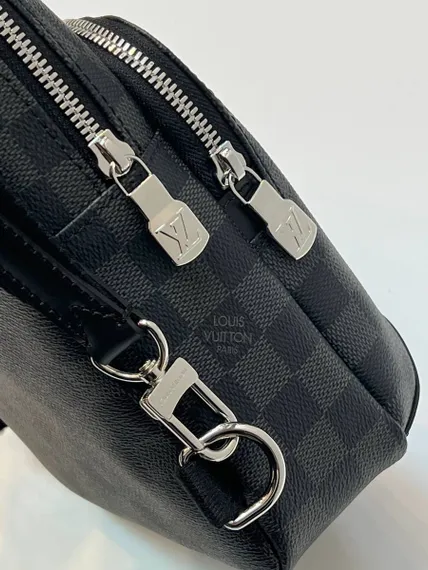 Сумка-слинг Louis Vuitton Avenue LV канва Damier Graphite
