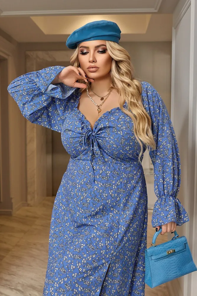 Платье УК-5835.29 Fabrika