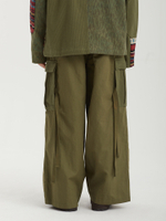 Мужские Брюки Hemp Hakama Cargo Track