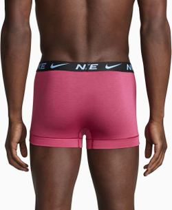 Мужские спортивные боксеры Nike Dri-Fit ReLuxe Trunk 2P - красный