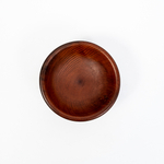 Винный столик из древесины кедра со съемной чашкой на ножках. VN6