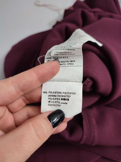 Платье Benetton сливовое 44 размер