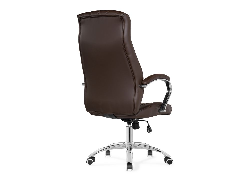 Компьютерное кресло Monte темно-коричневое