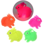 Игрушка «Кролик», 9 см, с подсветкой, микс СТИКЕР НА ВЛОЖЕНИЕ