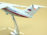 Модель самолета Ан-148-100ЕМ (М1:100, МЧС России)