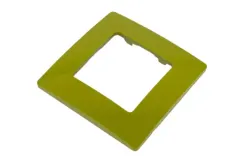 Рамка Legrand Etika 1-постовая зеленый папоротник 25663