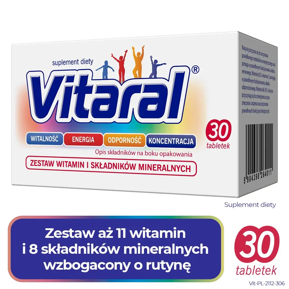 Витарал - 30 таблеток