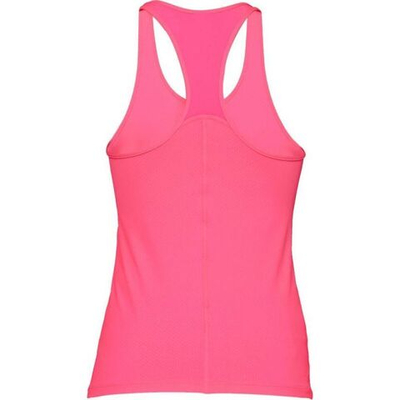 Женский топ теннисный Under Armour HeatGear Armour Racer Tank - pink