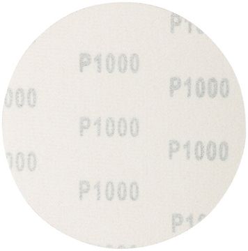 Круги абразивные шлифовальные на ворсовой основе под "липучку" ( Р1000, 125 мм, 5шт.), Cutop Profi