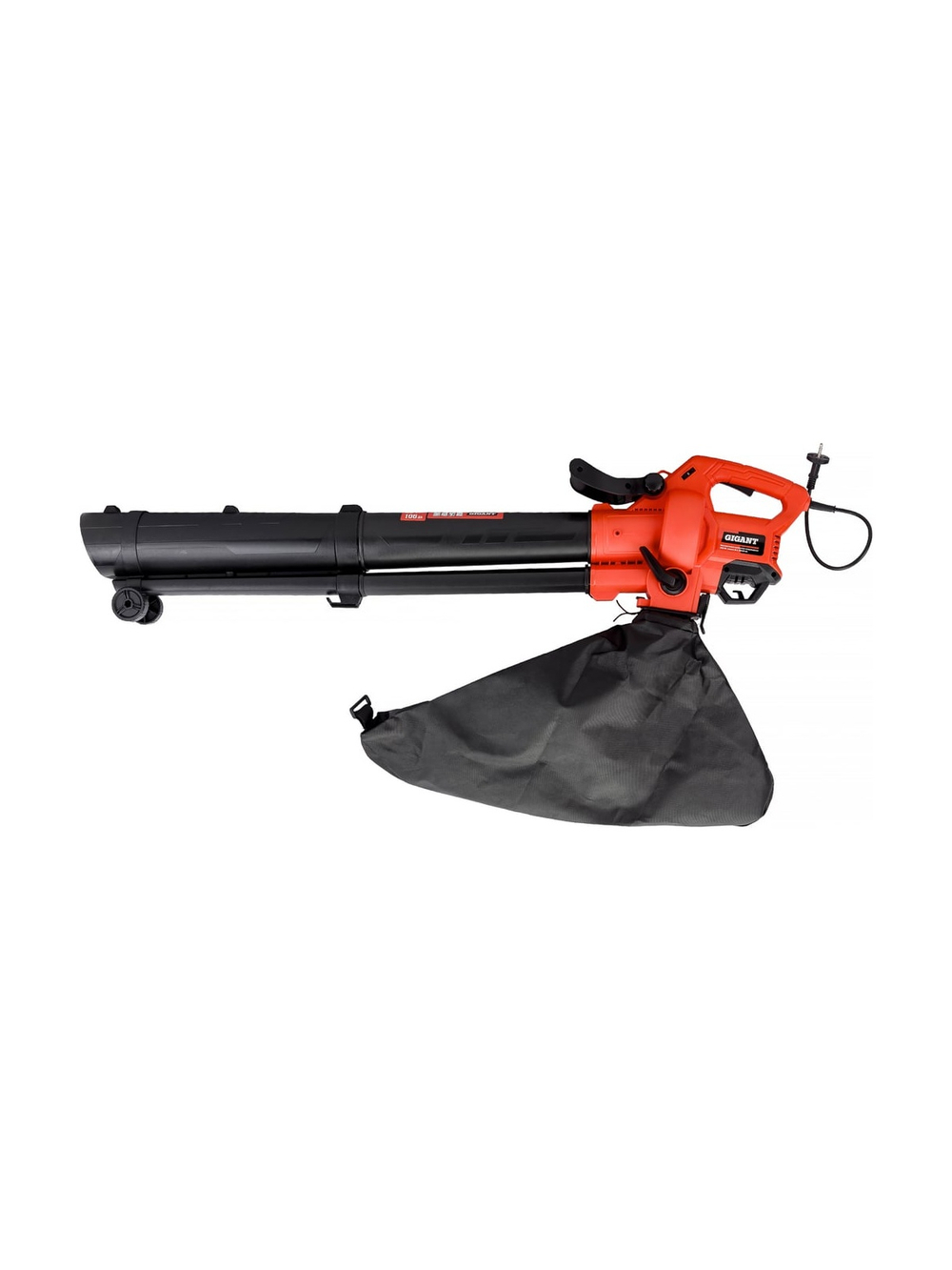 Электрическая вакуумная воздуходувка 1,2 кВт, Gigant GBVER-02