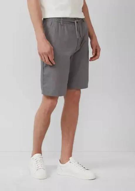 Бермуды из смеси хлопка и льна s.Oliver