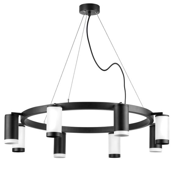 Комплект с подвесной люстрой Lightstar Rullo (571018+214437-4+214436-4+203437-4+203436-4) LR01837436476