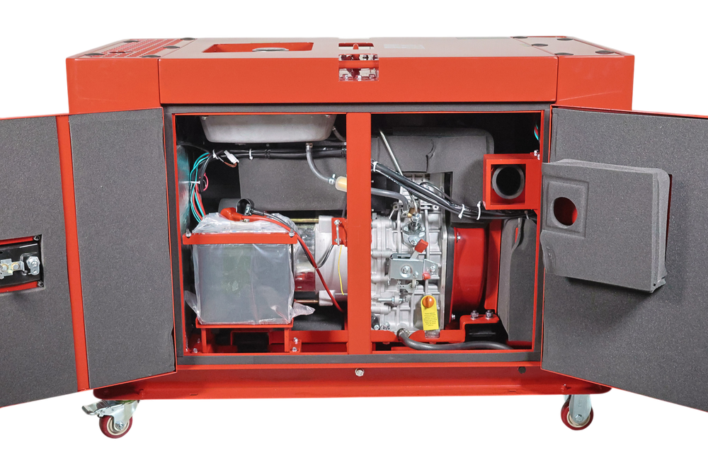 Генератор HND GE11000JQSTD ATS