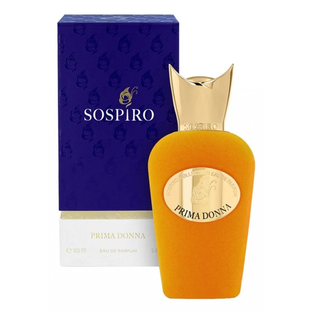 Парфюмерная вода SOSPIRO PRIMA DONNA 100мл.
