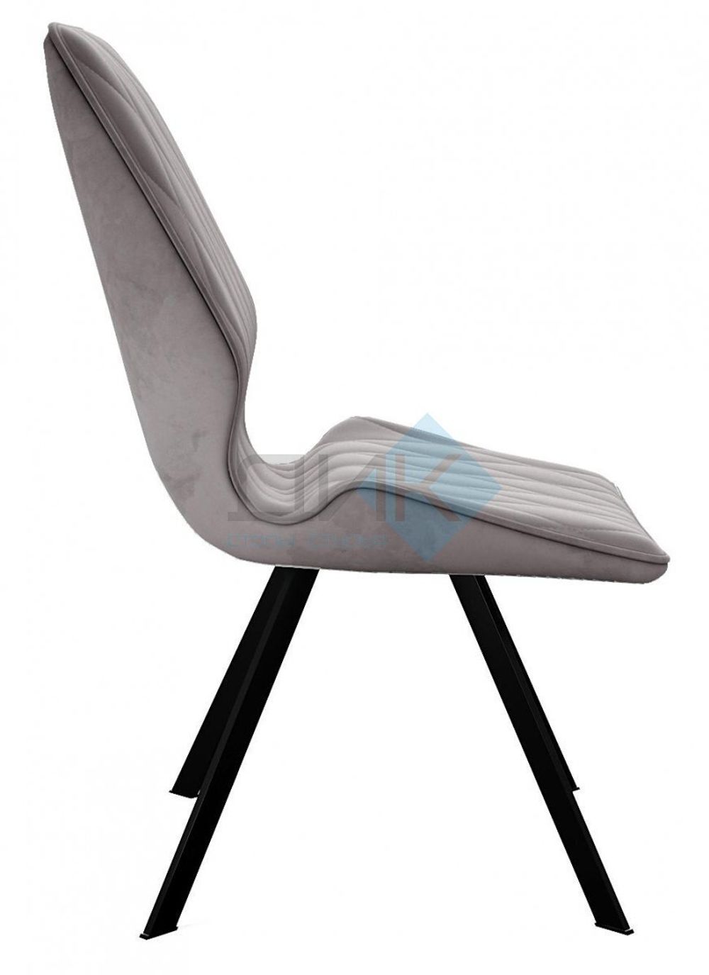 Стул DikLine 243PRO поворотный опоры чёрные