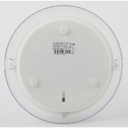 Светильник ЭРА «Сириус» НБП 06-60-011 антивандальный IP54 E27 max 60Вт D220 круглый призма | Светильники ЖКХ IP54