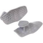 Спортивные накладки на ладони XF-002, женские, силикон, цвет: серый