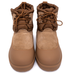 UGG Mens Classic Mini Lace-Up Weather Chestnut