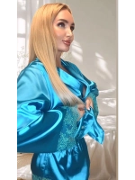 Домашний костюм - рубашка и шорты