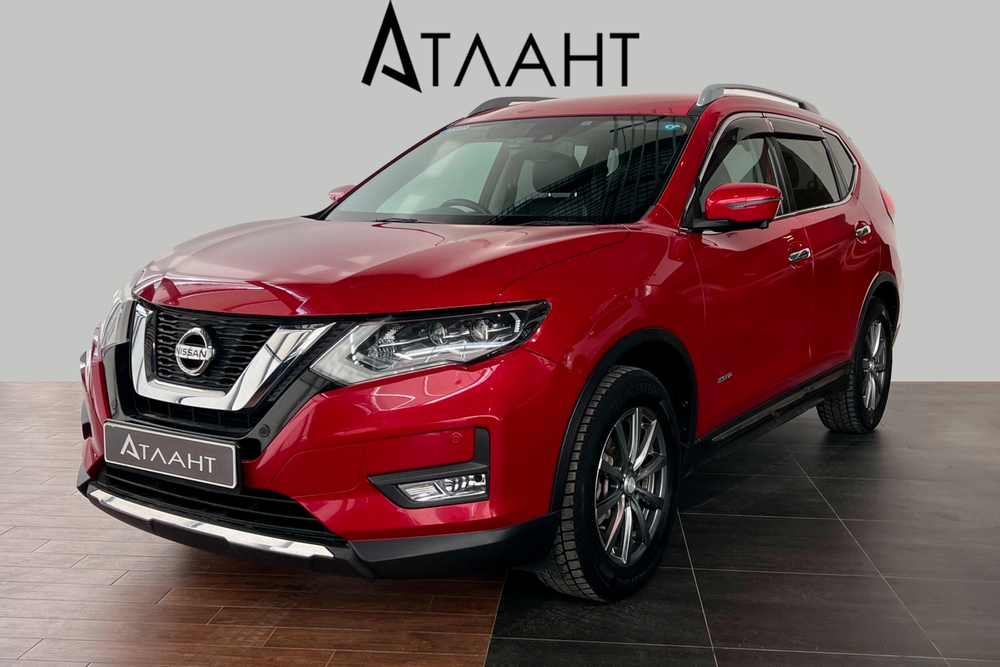 Nissan X-Trail, 2018 год