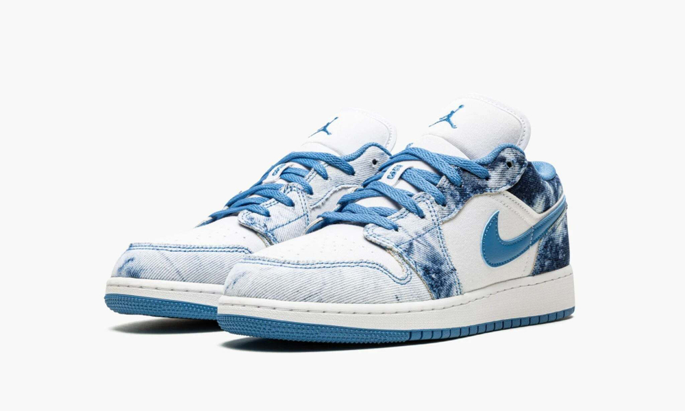 Air Jordan 1 Low GS "Washed Denim"