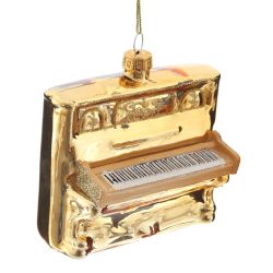 GAEM Украшение новогоднее "Пианино", L10 W5 H10 см