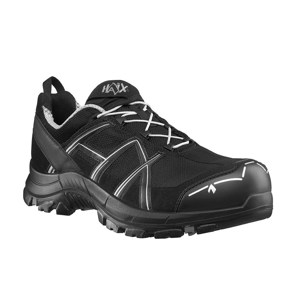 Кроссовки Haix  Black Eagle Safety 41.1 low/black-silver