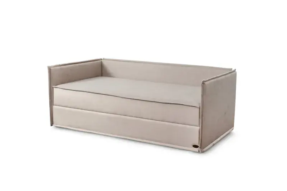 Диван-кровать "Гудвин" без подушек (независимый пружинный блок)