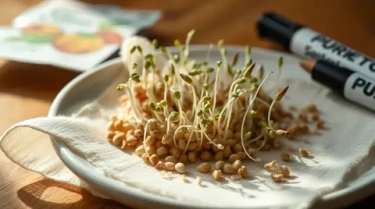 Проверка семян на всхожесть в домашних условиях: способы