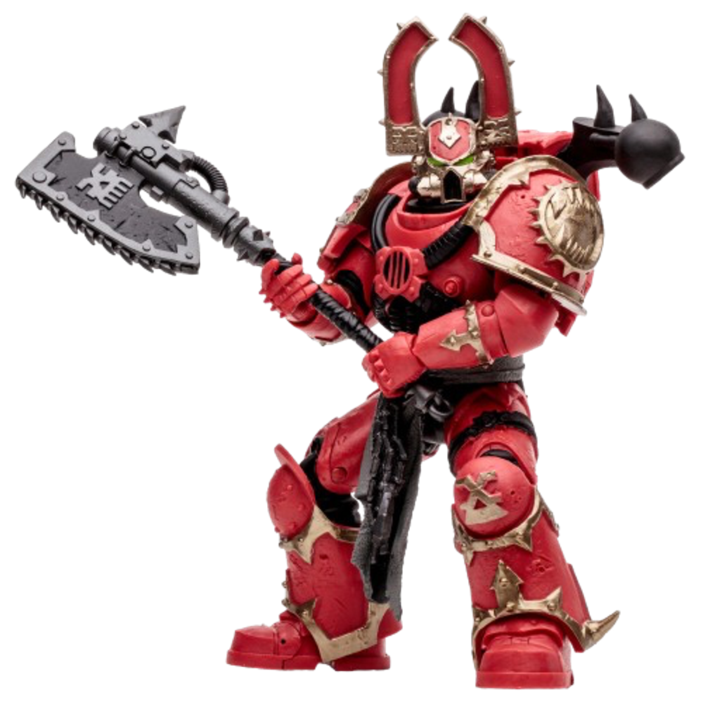 Фигурка McFarlane Toys Warhammer 40000 World Eaters Khorne Berzerker