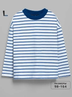 Лонгслив для девочки осенний