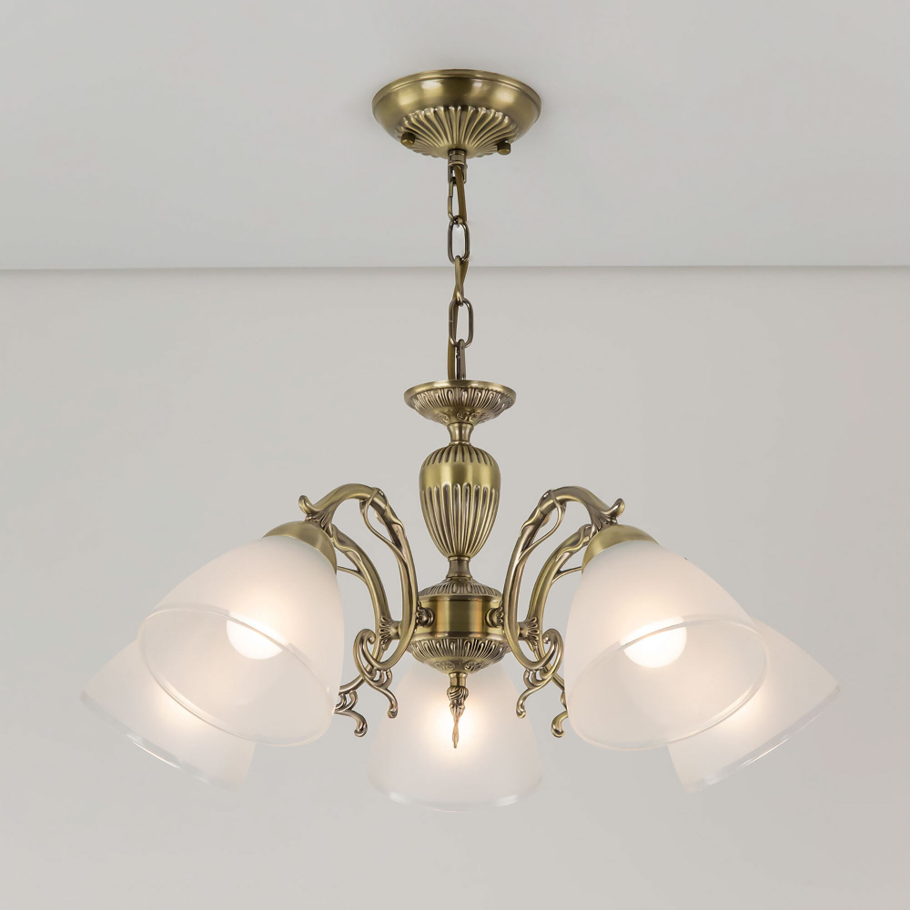 Citilux Латур CL413251 Люстра подвесная Бронза