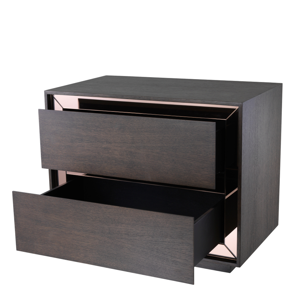Прикроватная тумбочка Side Table Cabas арт.114222