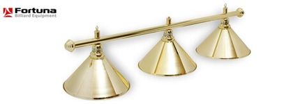 Светильник Fortuna Prestige Golden 3 плафона