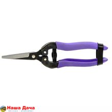 Секатор цветочный, 180 мм, металлические обрезиненные рукоятки, Palisad