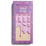 Палетка теней для век I Heart Revolution - Chocolate Cotton Candy