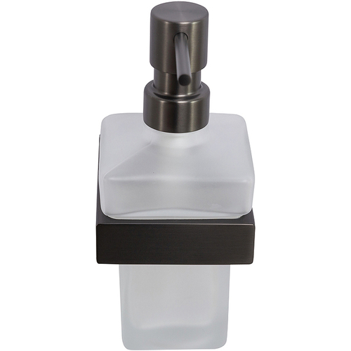 Дозатор для жидкого мыла Cezares Slider SLIDER-SOIS-V-GM Оружейная сталь