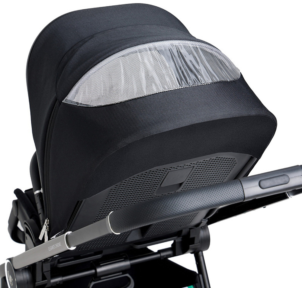 Детская прогулочная коляска Sweet Baby Elegante Chrome/Black